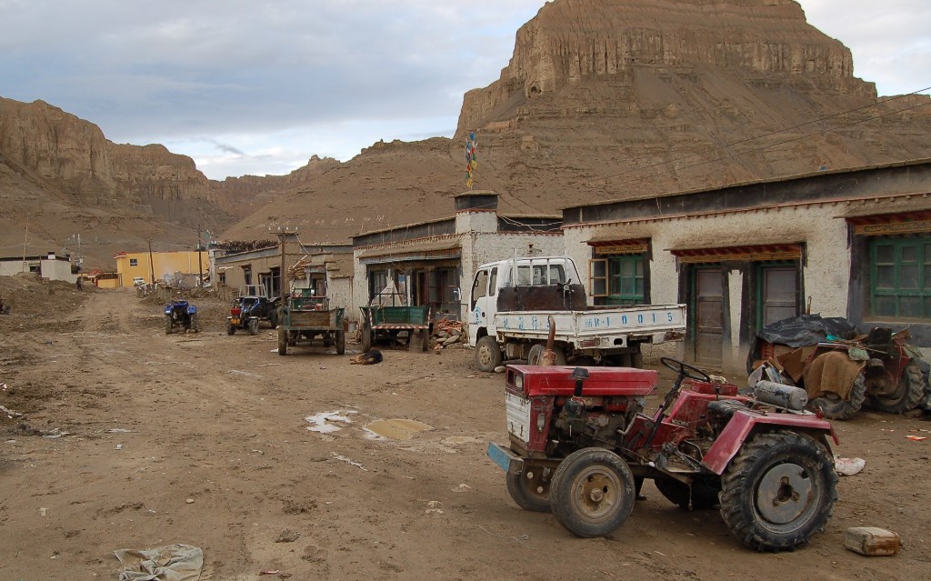 Tibetischer Ortsteil von Tsada